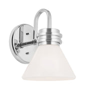 Kichler 55153CH One Light Wall Sconce, Chrome