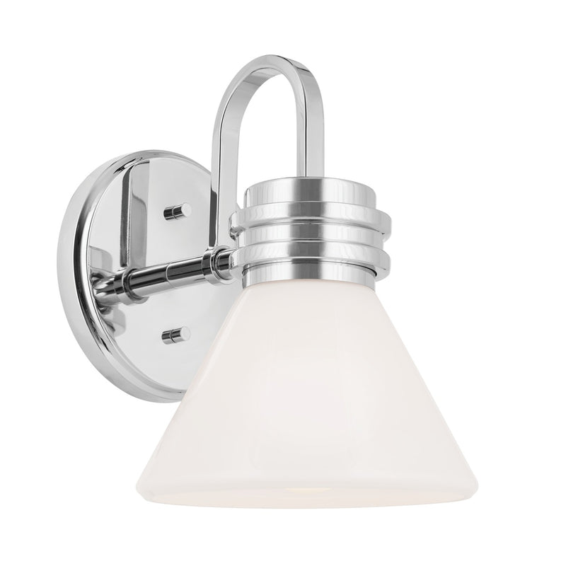 Kichler 55153CH One Light Wall Sconce, Chrome