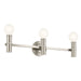 Kichler 55157NI Torche Three Light Bath, Brushed Nickel Main Image.jpg