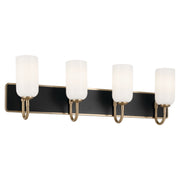 Kichler 55164CPZ Four Light Bath, Champagne Bronze