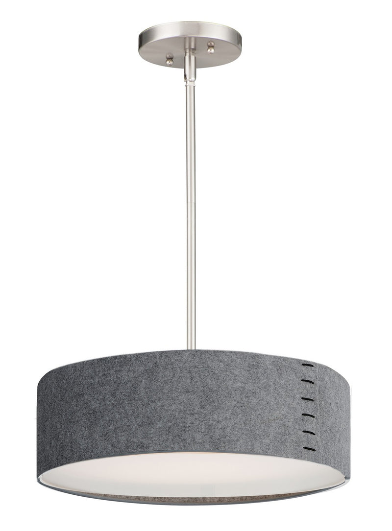 Maxim 10224GYSN Prime LED Pendant, Satin Nickel Main Image.jpg