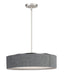 Maxim 10226GYSN Prime LED Pendant, Satin Nickel Main Image.jpg