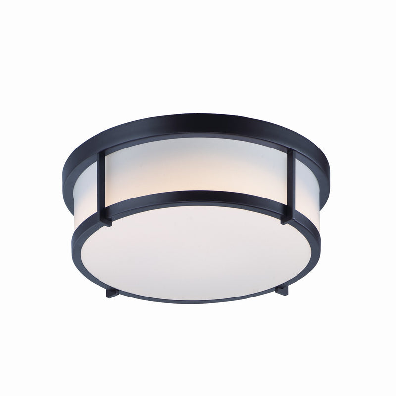 Maxim 10273WTBK Rogue LED LED Flush Mount, Black Main Image.jpg