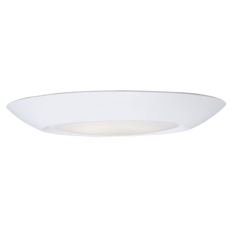 Maxim 57412WTWT Diverse LED Flush Mount, White Main Image.jpg