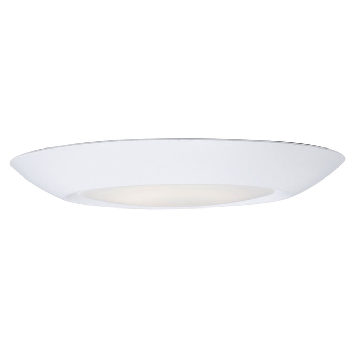 Maxim 57414WTWT Diverse LED Flush Mount, White Main Image.jpg