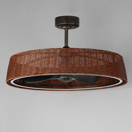 Maxim 61014RADBZ Tulum LED Fandelight, Dark Bronze Alternate Image.jpg