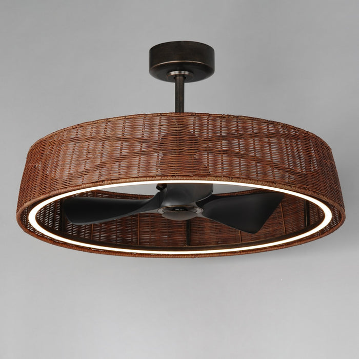 Maxim 61014RADBZ Tulum LED Fandelight, Dark Bronze Alternate Image 2.jpg