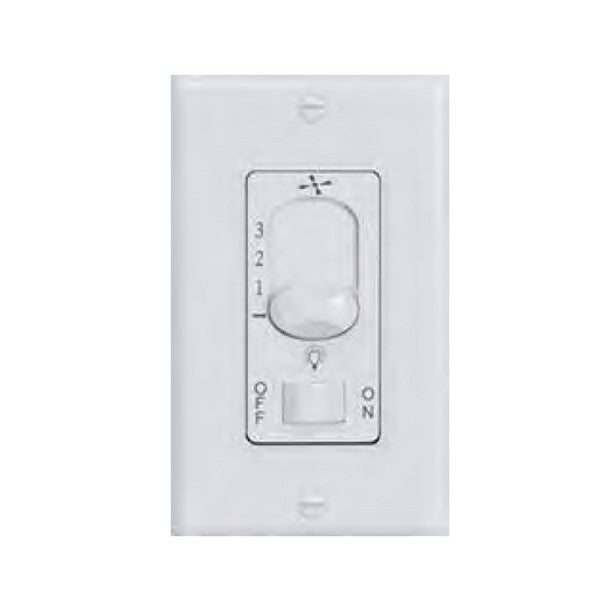 Maxim FCT88801WT Accessories Wall Control, White Main Image.jpg