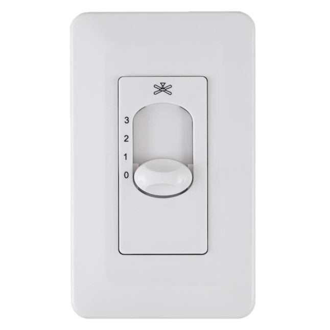 Maxim FCT88805WT Accessories Wall Control, White Main Image.jpg