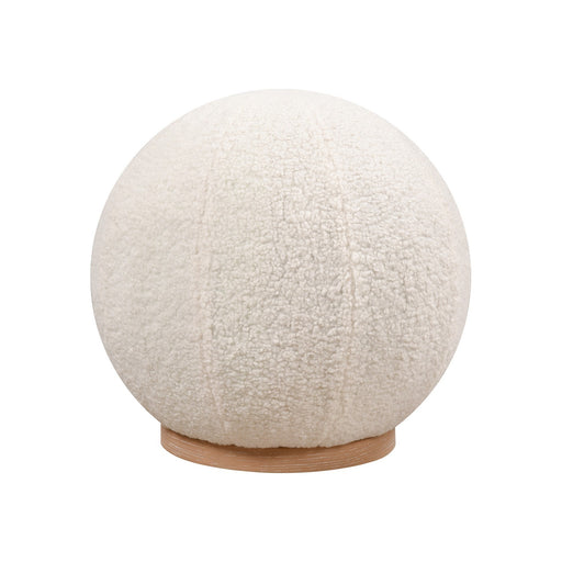 ELK Home H0015-10826 Okin Pouf White Main Image.jpg