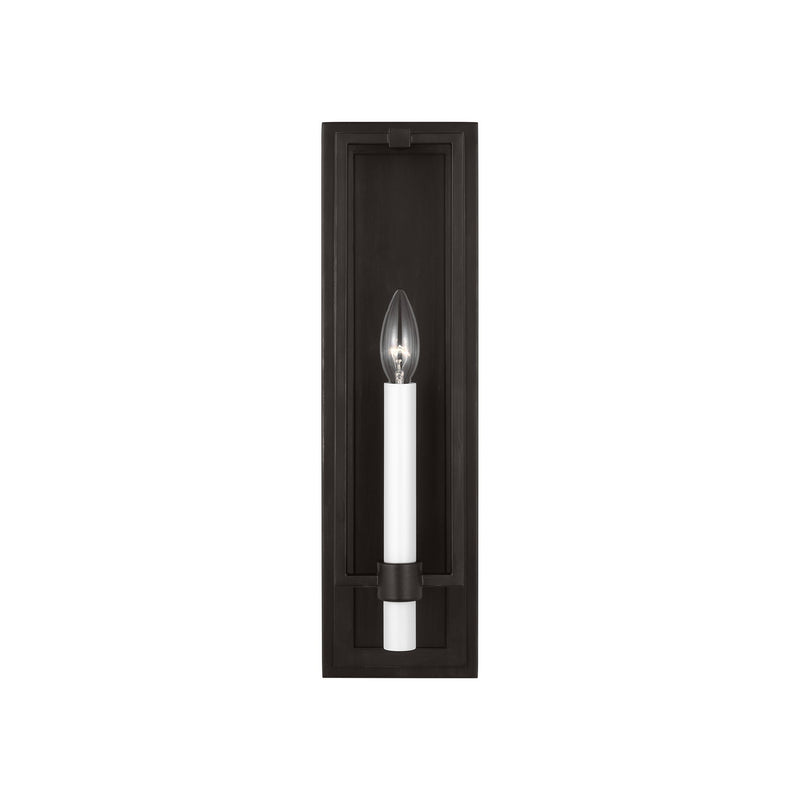 Visual Comfort Studio CW1241AI Marston One Light Wall Sconce, Aged Iron Main Image.jpg
