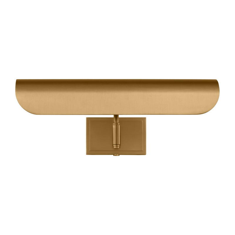 Visual Comfort Studio CW1312BBS Hull Two Light Picture Light, Burnished Brass Main Image.jpg