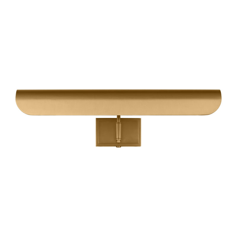 Visual Comfort Studio CW1322BBS Hull Two Light Picture Light, Burnished Brass Main Image.jpg