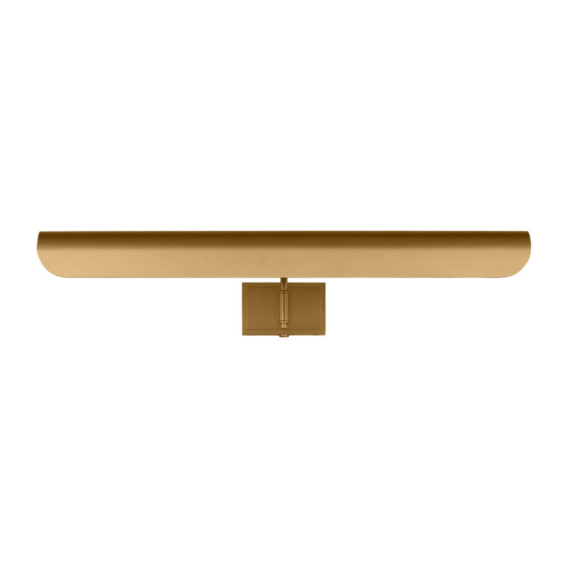 Visual Comfort Studio CW1332BBS Hull Two Light Picture Light, Burnished Brass Main Image.jpg