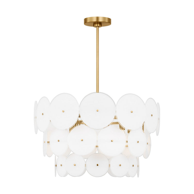 Visual Comfort Studio KSC10912BBS Emery 12 Light Chandelier, Burnished Brass Main Image.jpg