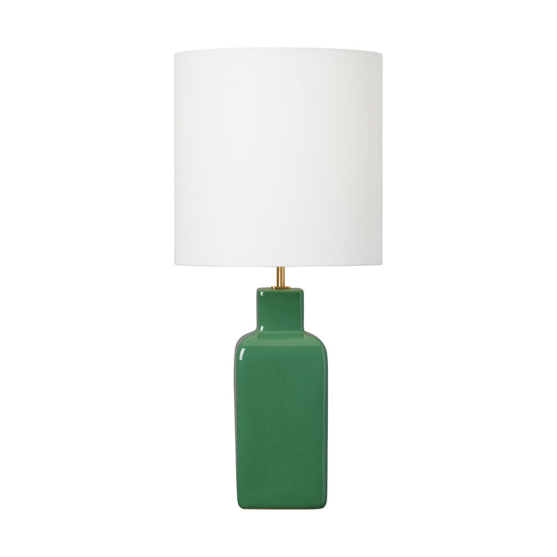 Visual Comfort Studio KST1171CGR1 Anderson One Light Table Lamp, Green Main Image.jpg