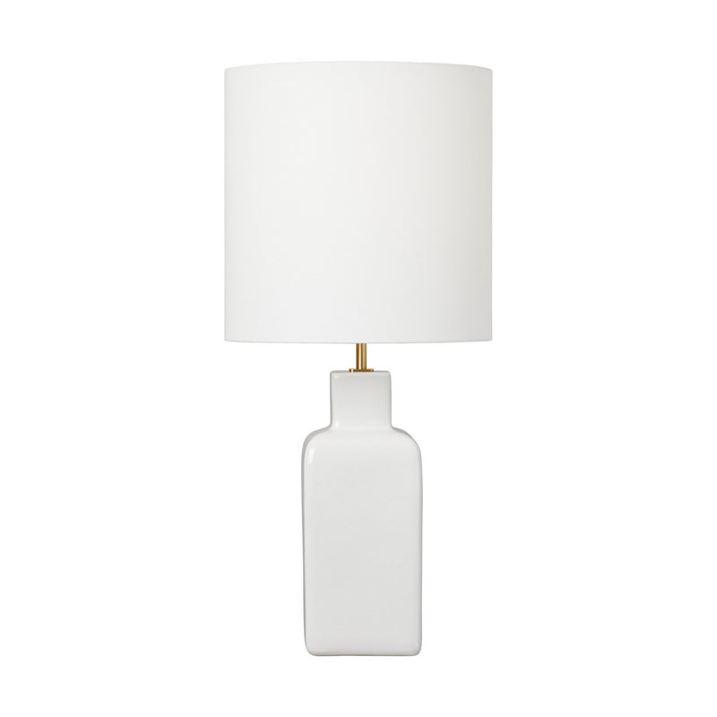 Visual Comfort Studio KST1171NWH1 Anderson One Light Table Lamp, New White Main Image.jpg