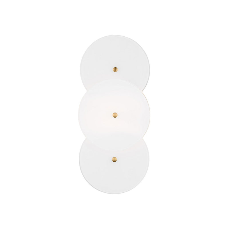 Visual Comfort Studio KSW1132BBS Emery Two Light Wall Sconce, Burnished Brass Main Image.jpg