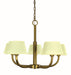 Framburg 5750 BR Emma Five Light Chandelier, Brushed Brass Main Image.jpg