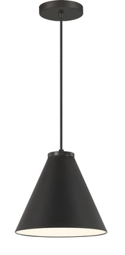 Minka-Lavery 6201-66A Vantage Pendants One Light Hanging Lantern, Coal Main Image.jpg