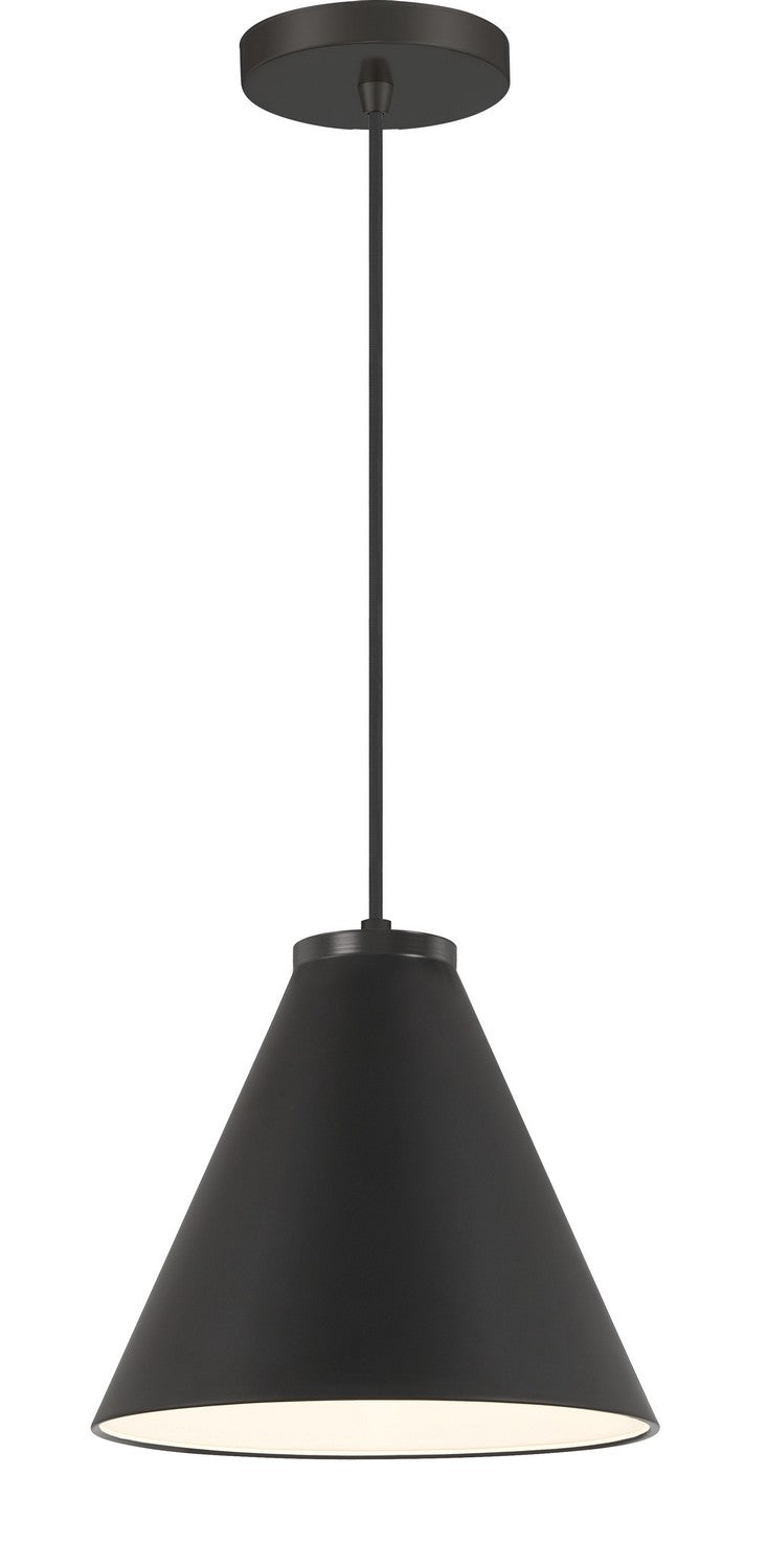 Minka-Lavery 6201-66A Vantage Pendants One Light Hanging Lantern, Coal Main Image.jpg