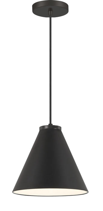 Minka-Lavery 6201-66A Vantage Pendants One Light Hanging Lantern, Coal Main Image.jpg