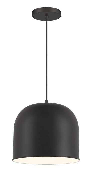 Minka-Lavery 6202-66A Vantage Pendants One Light Hanging Lantern, Coal Main Image.jpg