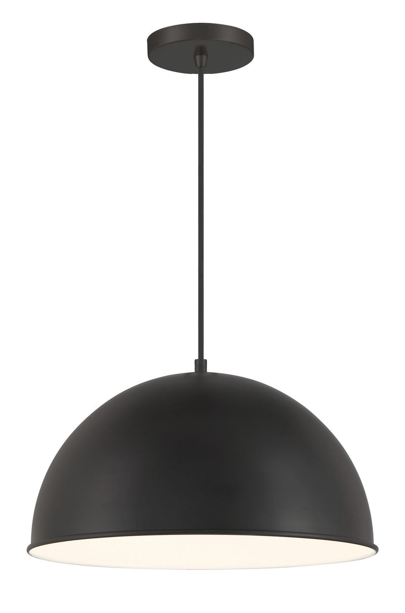 Minka-Lavery 6203-66A Vantage Pendants One Light Hanging Lantern, Coal Main Image.jpg