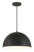 Minka-Lavery 6203-66A Vantage Pendants One Light Hanging Lantern, Coal Main Image.jpg