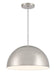 Minka-Lavery 6203-84 Vantage Pendants One Light Hanging Lantern, Brushed Nickel Main Image.jpg