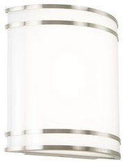 Minka-Lavery 6414-84-L Vantage Vanity LED Wall Sconce, Brushed Nickel Main Image.jpg