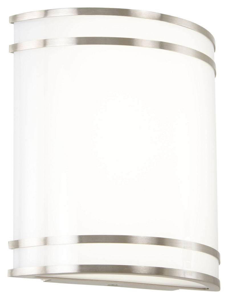 Minka-Lavery 6414-84-L Vantage Vanity LED Wall Sconce, Brushed Nickel Main Image.jpg