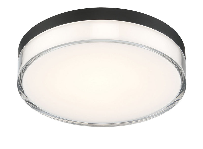 Minka-Lavery 749-2-66A-L Vantage LED Flush Mount, Coal Main Image.jpg