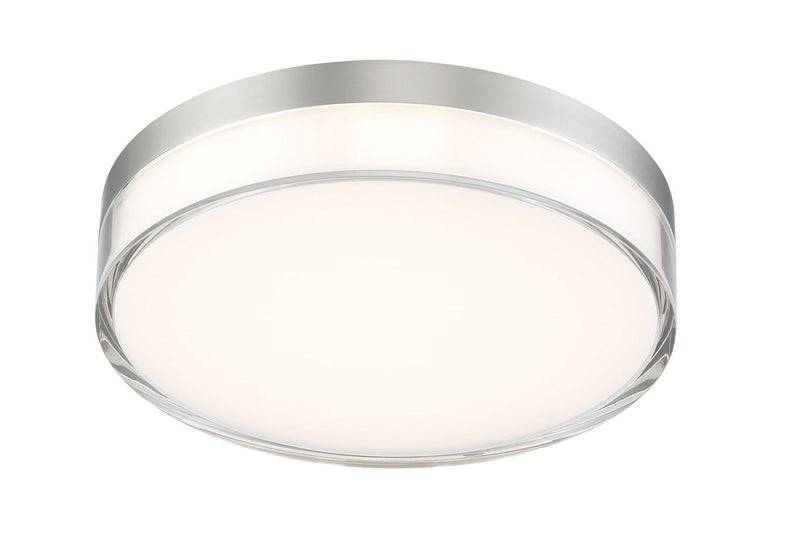 Minka-Lavery 749-2-84-L Vantage LED Flush Mount, Brushed Nickel Main Image.jpg