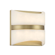 Minka-Lavery 821-695-L Velaux LED Wall Sconce, Soft Brass Main Image.jpg