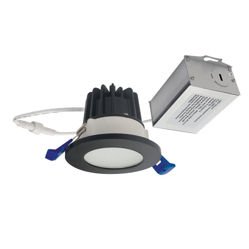 Nora Lighting NM2-2RDCS6027BB Recessed Downlight, Black Main Image.jpg