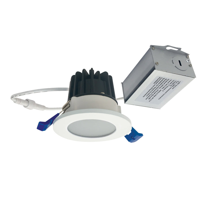 Nora Lighting NM2-2RDCS6030MPW Recessed Downlight, Matte Powder White Main Image.jpg