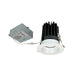 Nora Lighting NM4-RDC27MPW LED Downlight, Matte Powder White Main Image.jpg