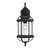 Savoy House 5-0630-BK One Light Wall Mount, Textured Black (2)