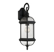 Savoy House 5-0630-BK One Light Wall Mount, Textured Black (3)