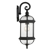 Savoy House 5-0630-BK One Light Wall Mount, Textured Black (5)