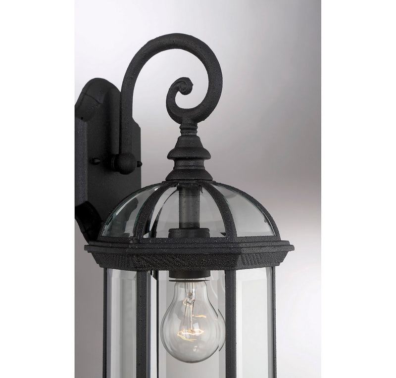 Savoy House 5-0630-BK One Light Wall Mount, Textured Black (6)
