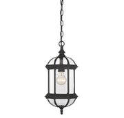 Savoy House 5-0631-BK One Light Hanging Lantern, Textured Black (2)