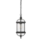 Savoy House 5-0631-BK One Light Hanging Lantern, Textured Black (5)