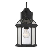 Savoy House 5-0633-BK One Light Wall Mount, Textured Black (2)
