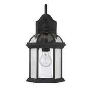 Savoy House 5-0633-BK One Light Wall Mount, Textured Black (3)