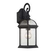 Savoy House 5-0633-BK One Light Wall Mount, Textured Black (4)
