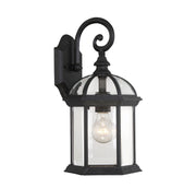 Savoy House 5-0633-BK One Light Wall Mount, Textured Black (5)