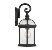 Savoy House 5-0633-BK One Light Wall Mount, Textured Black (6)