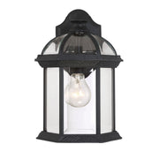 Savoy House 5-0634-BK One Light Wall Mount, Textured Black (2)